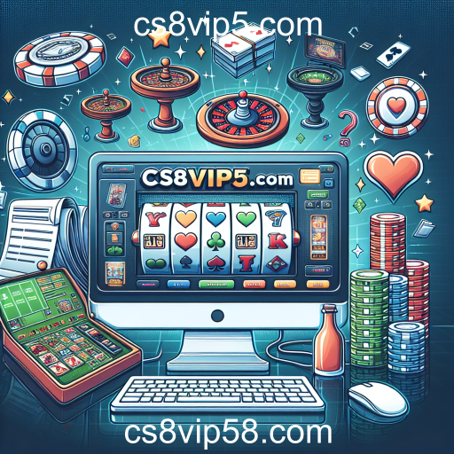 Explorando o Mundo dos Cassinos Online: Um Foco no cs8vip5.com