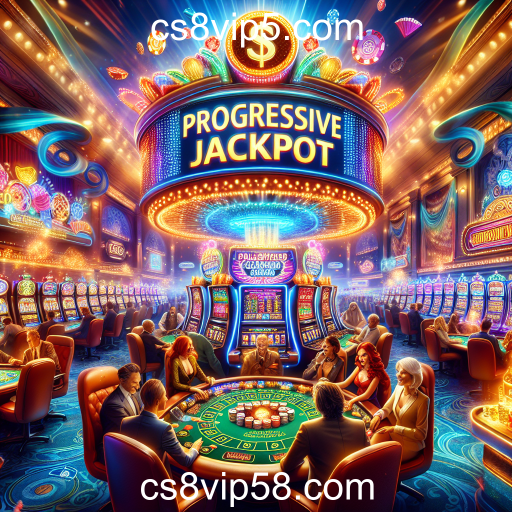 A Emoção do Jackpot Progressivo no cs8vip5.com