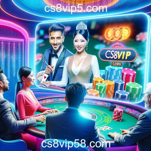 Explorando os Jogos ao Vivo no cs8vip5.com