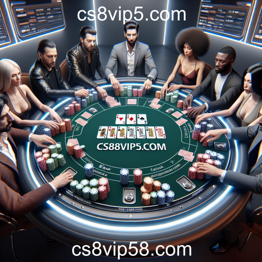 A Emoção do Poker: Um Clássico dos Jogos de Cartas no cs8vip5.com