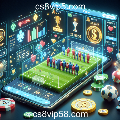 Apostas Esportivas: Entretenimento e Emoção no cs8vip5.com